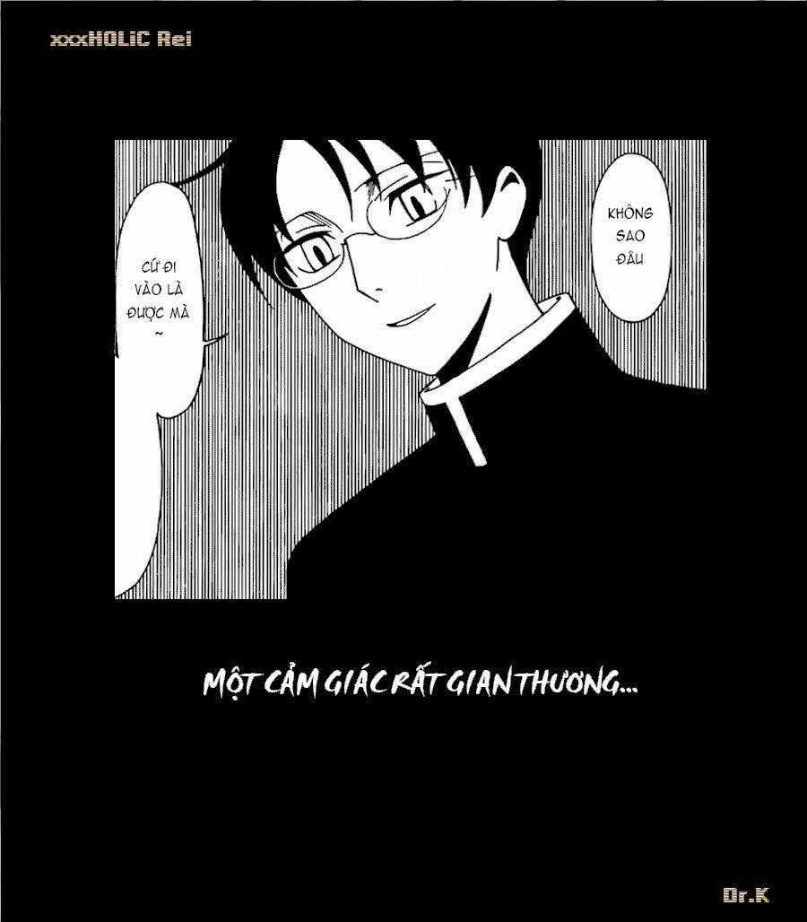 Xxxholic Rei Chapter 26 trang 15