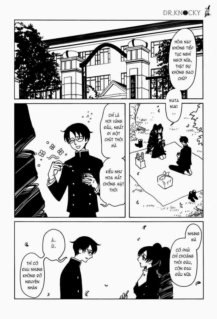 Xxxholic Rei Chapter 26 trang 2