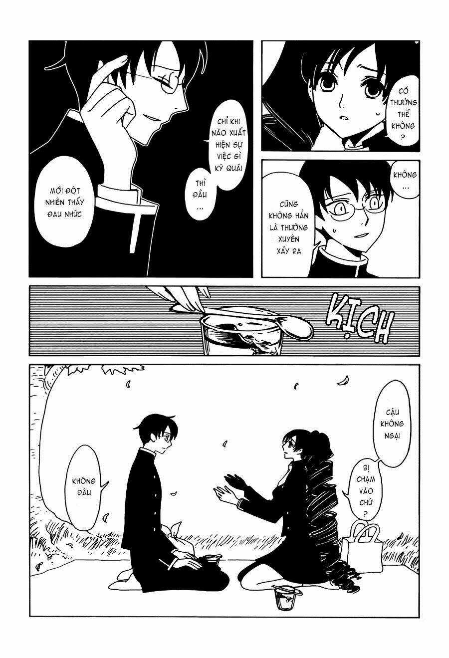 Xxxholic Rei Chapter 26 trang 3