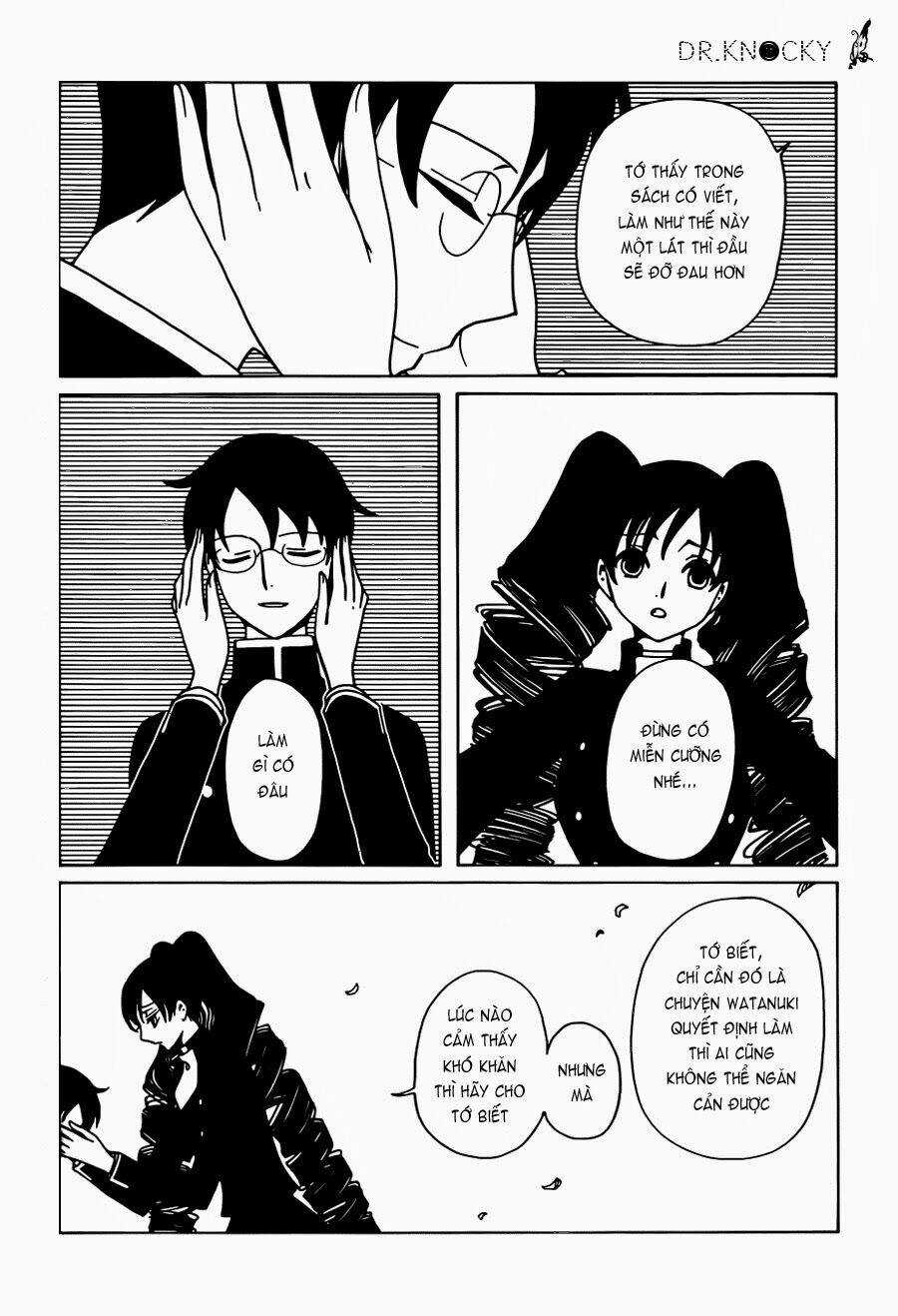Xxxholic Rei Chapter 26 trang 4