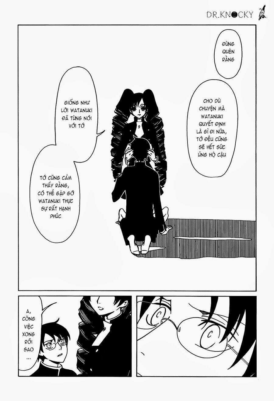 Xxxholic Rei Chapter 26 trang 7