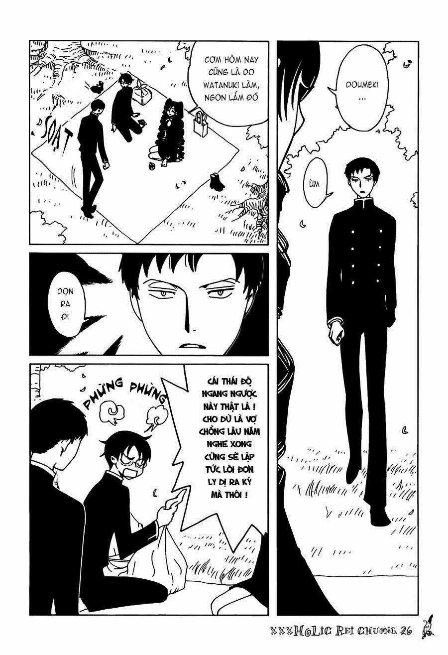 Xxxholic Rei Chapter 26 trang 8