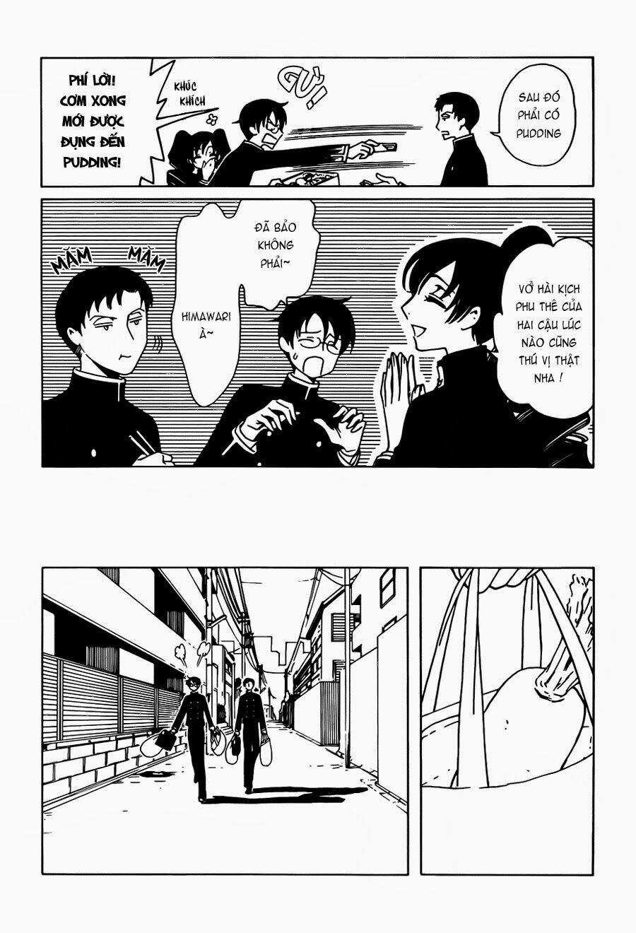 Xxxholic Rei Chapter 26 trang 9