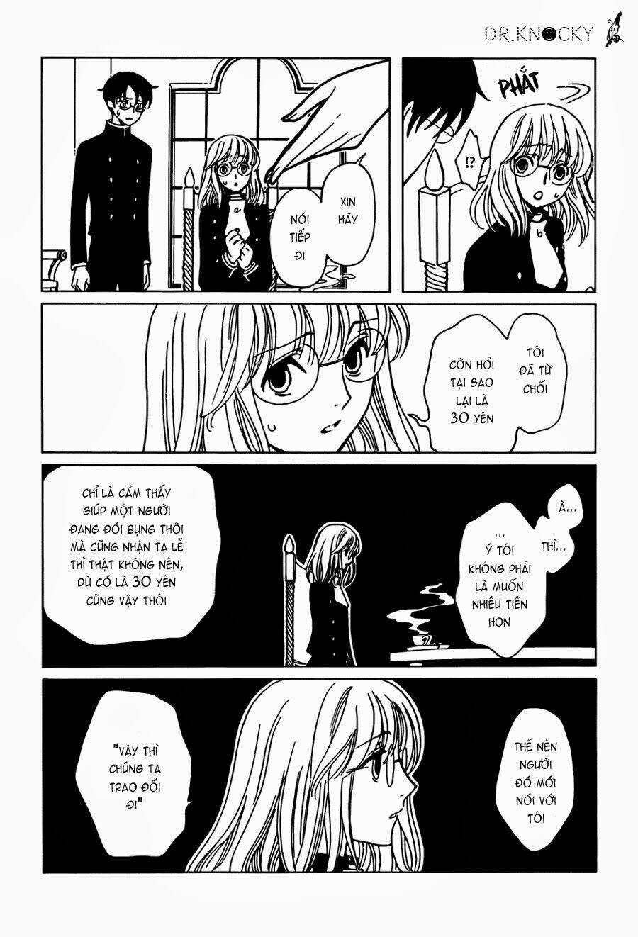 Xxxholic Rei Chapter 27 trang 10