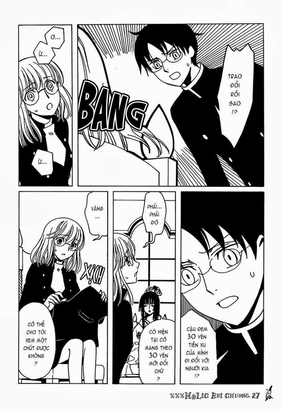 Xxxholic Rei Chapter 27 trang 11