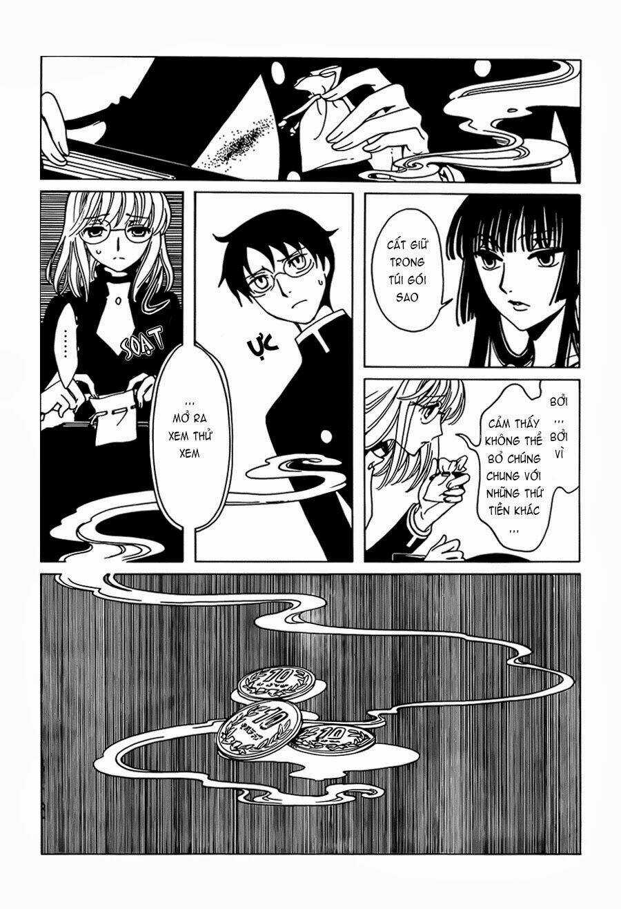 Xxxholic Rei Chapter 27 trang 12