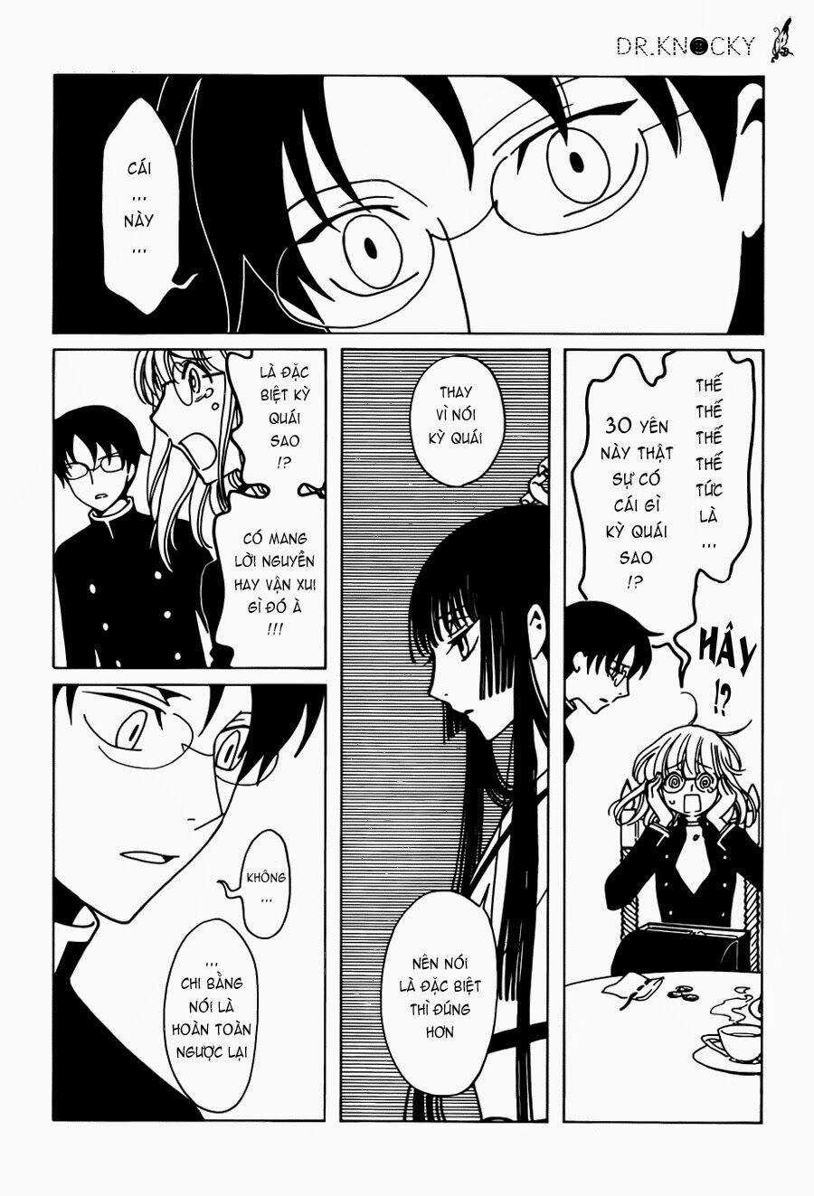 Xxxholic Rei Chapter 27 trang 13
