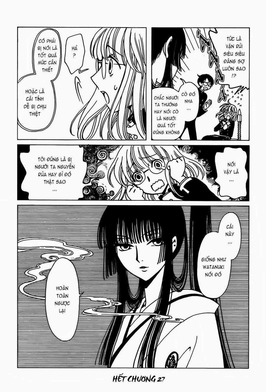 Xxxholic Rei Chapter 27 trang 14