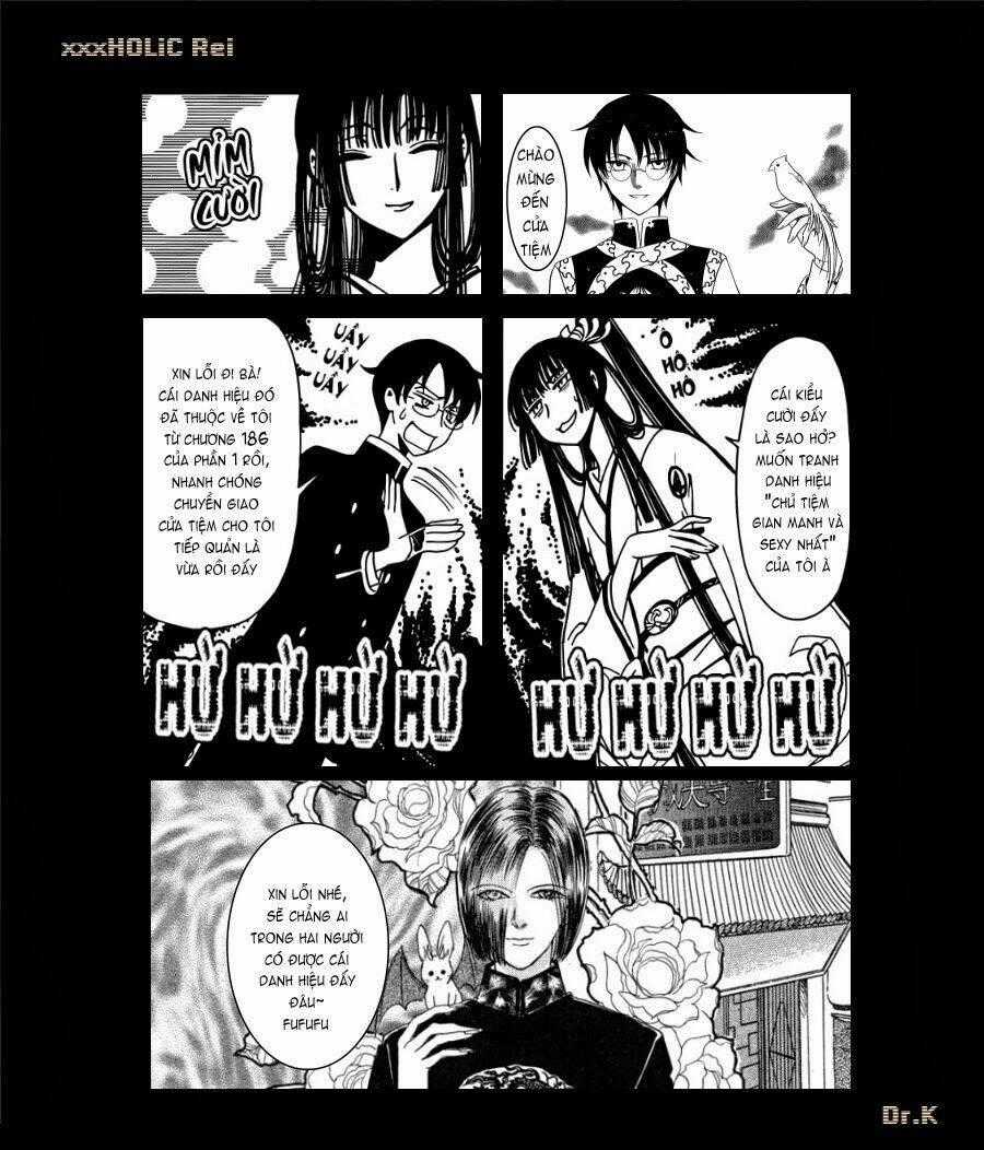 Xxxholic Rei Chapter 27 trang 15
