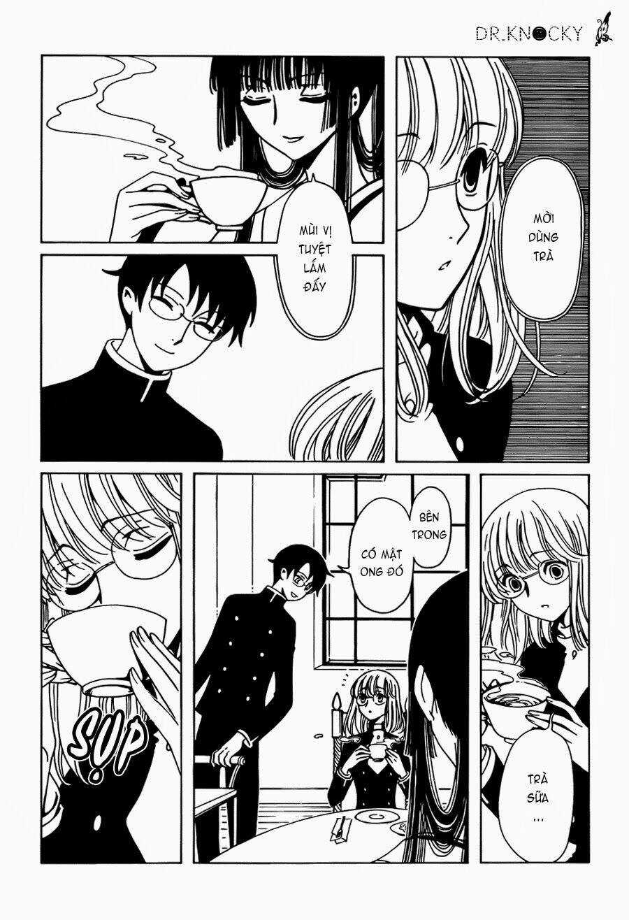Xxxholic Rei Chapter 27 trang 4