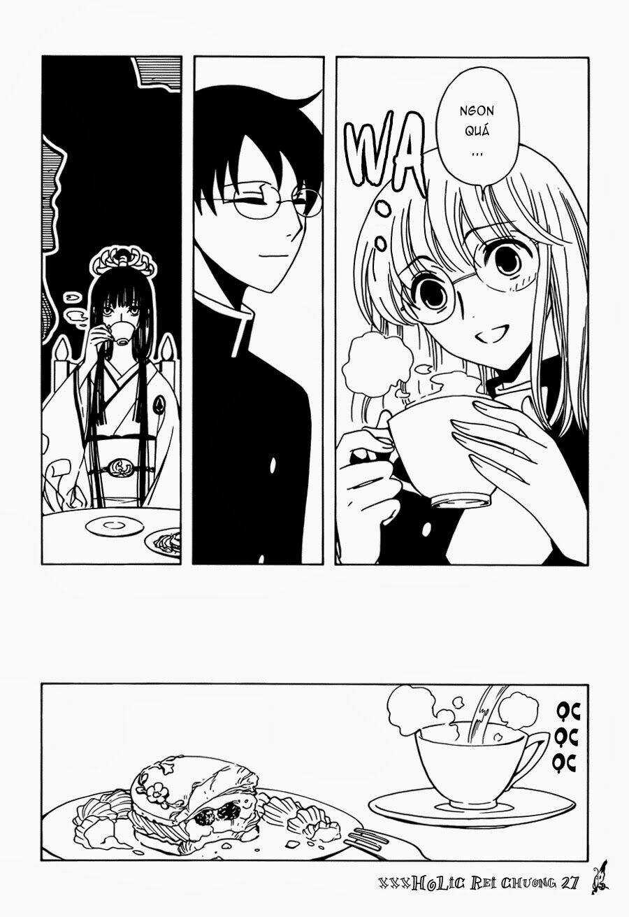 Xxxholic Rei Chapter 27 trang 5