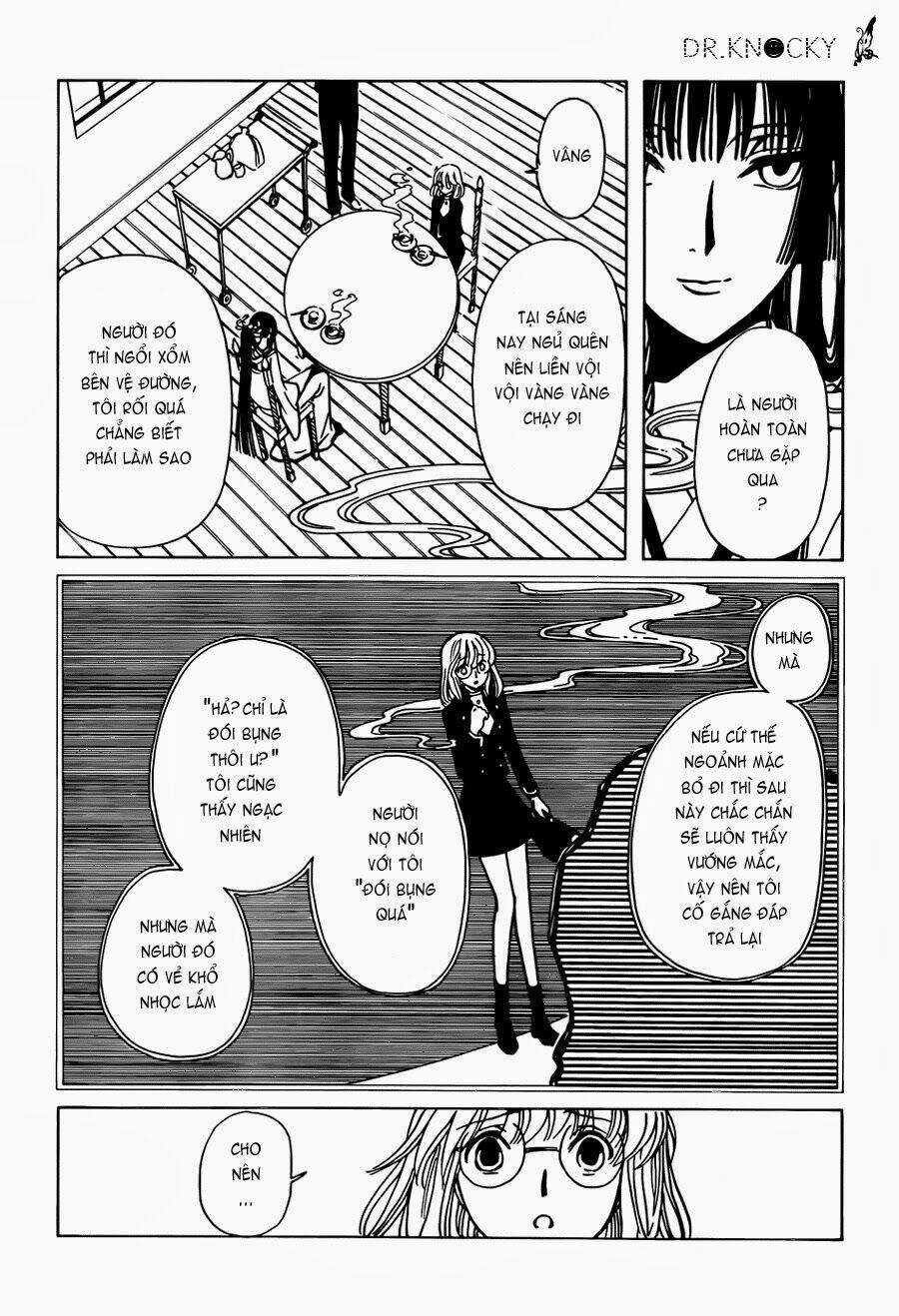 Xxxholic Rei Chapter 27 trang 7