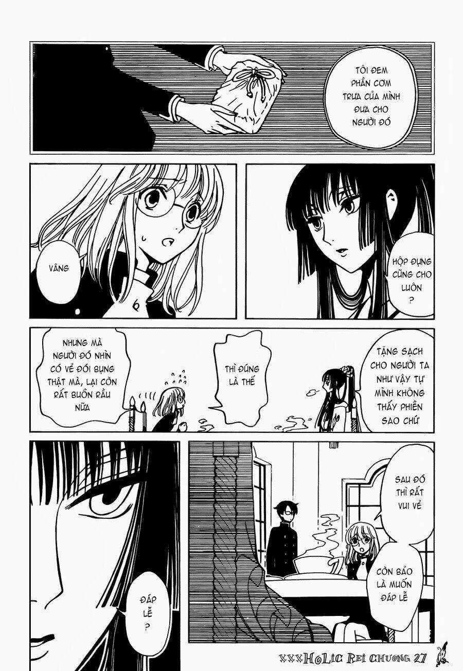Xxxholic Rei Chapter 27 trang 8