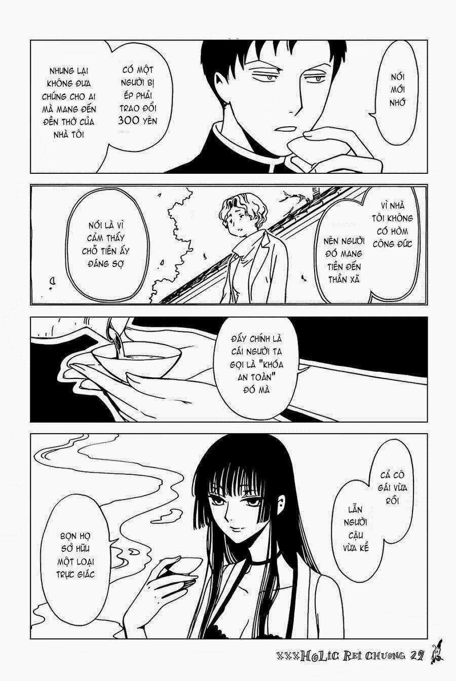 Xxxholic Rei Chapter 28 trang 17