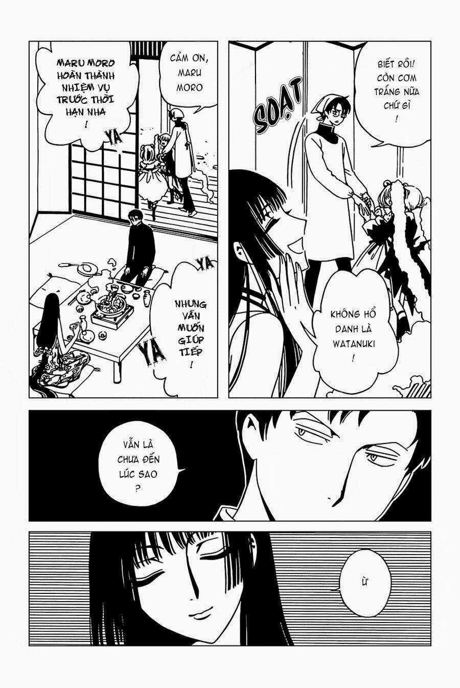 Xxxholic Rei Chapter 28 trang 24
