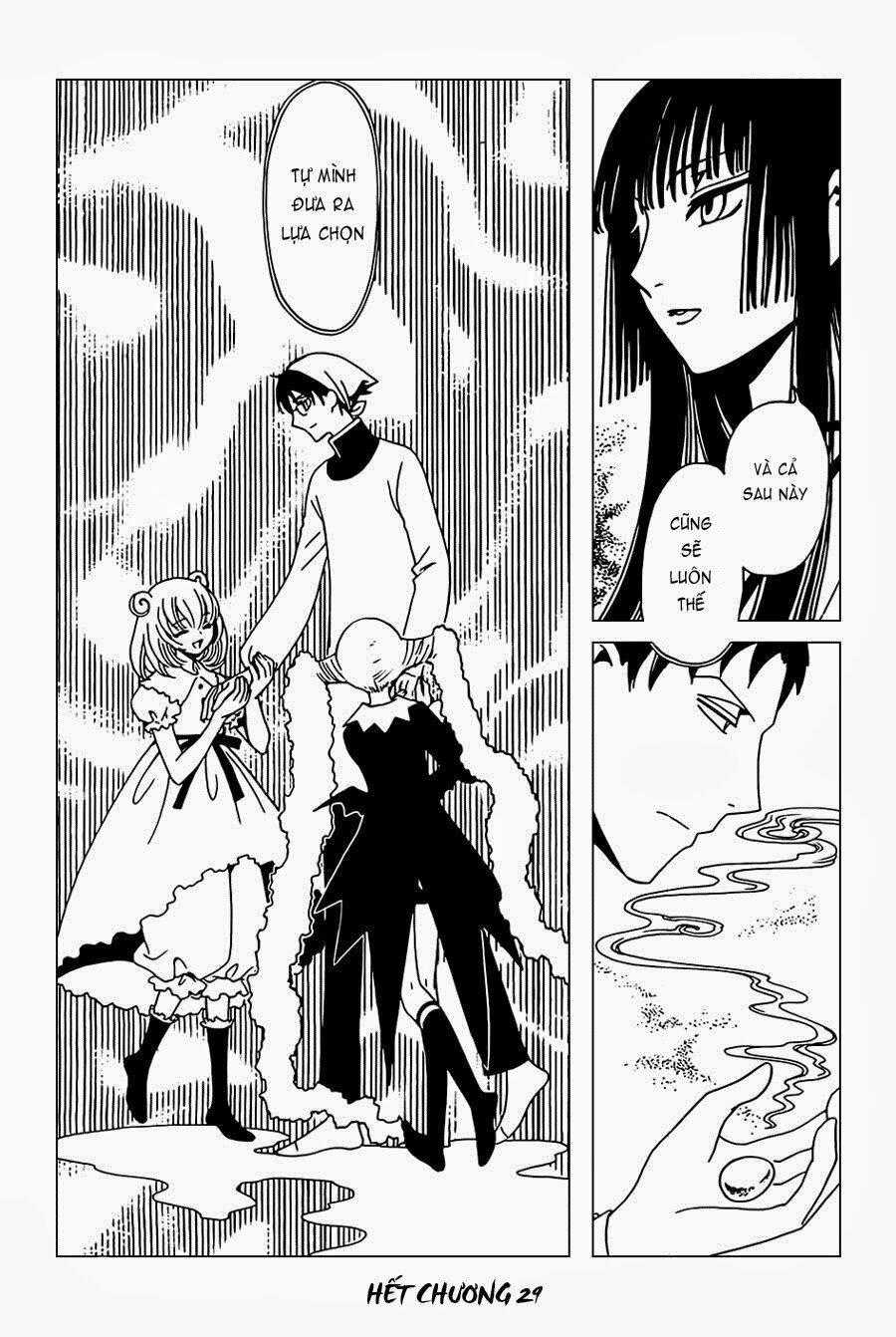 Xxxholic Rei Chapter 28 trang 26