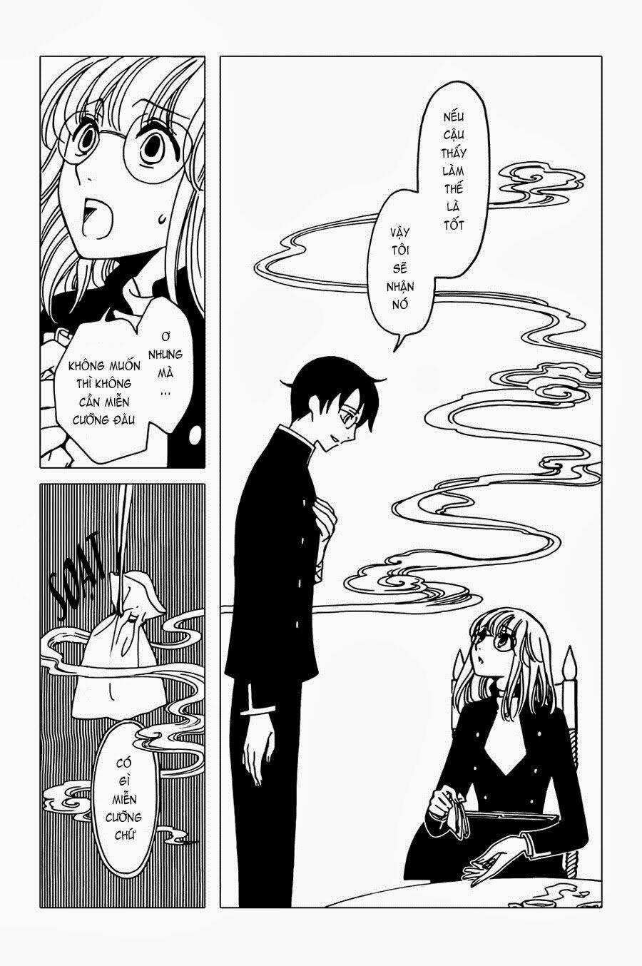 Xxxholic Rei Chapter 28 trang 9