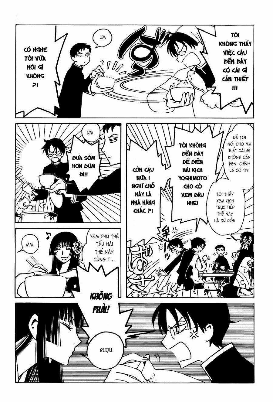 Xxxholic Rei Chapter 3 trang 10