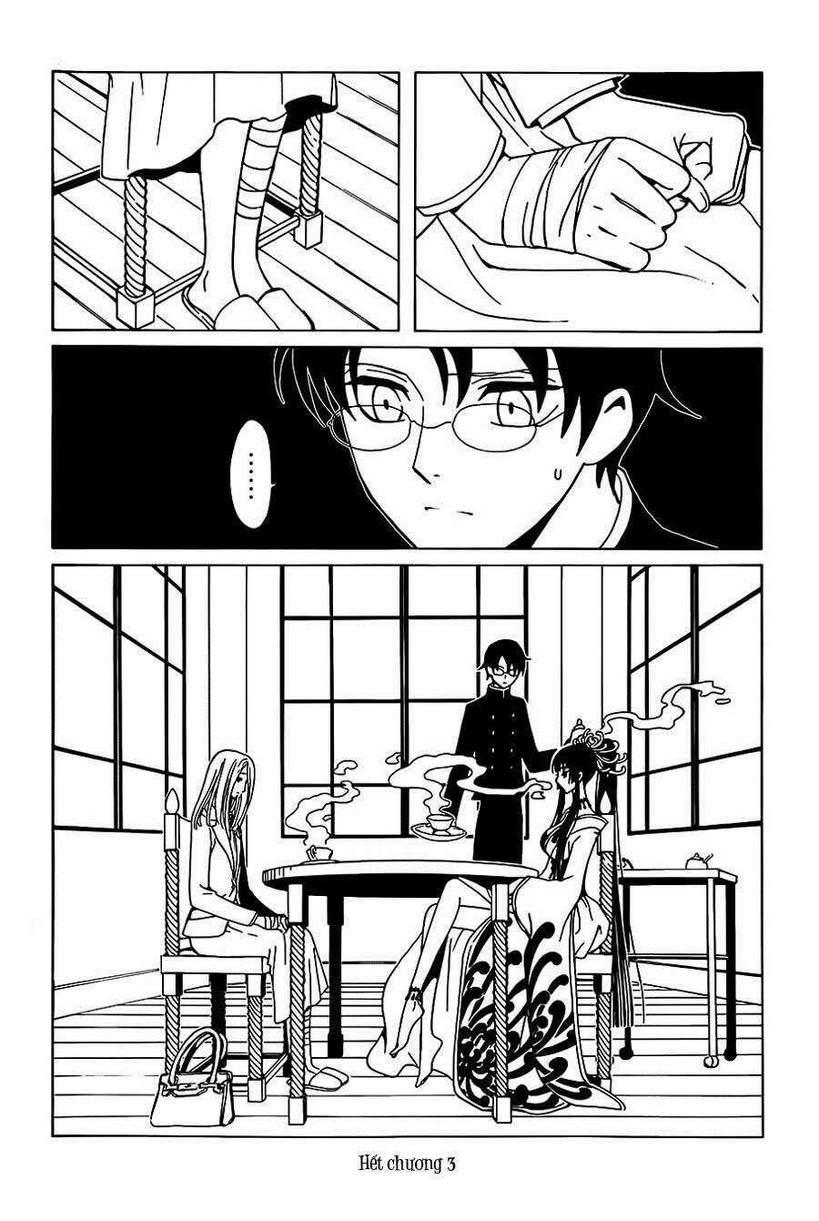 Xxxholic Rei Chapter 3 trang 14