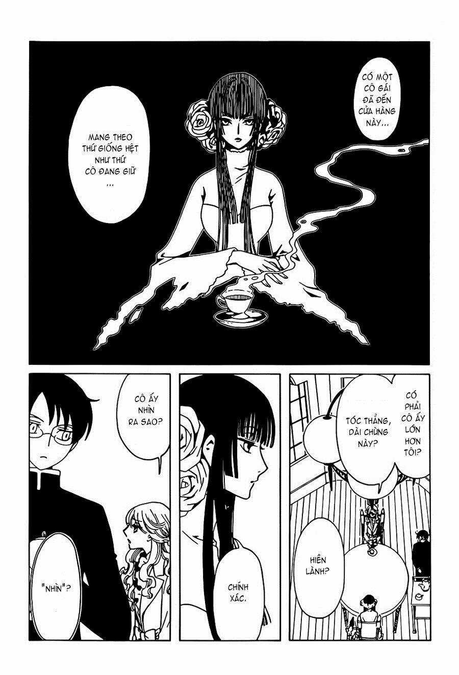Xxxholic Rei Chapter 3 trang 2