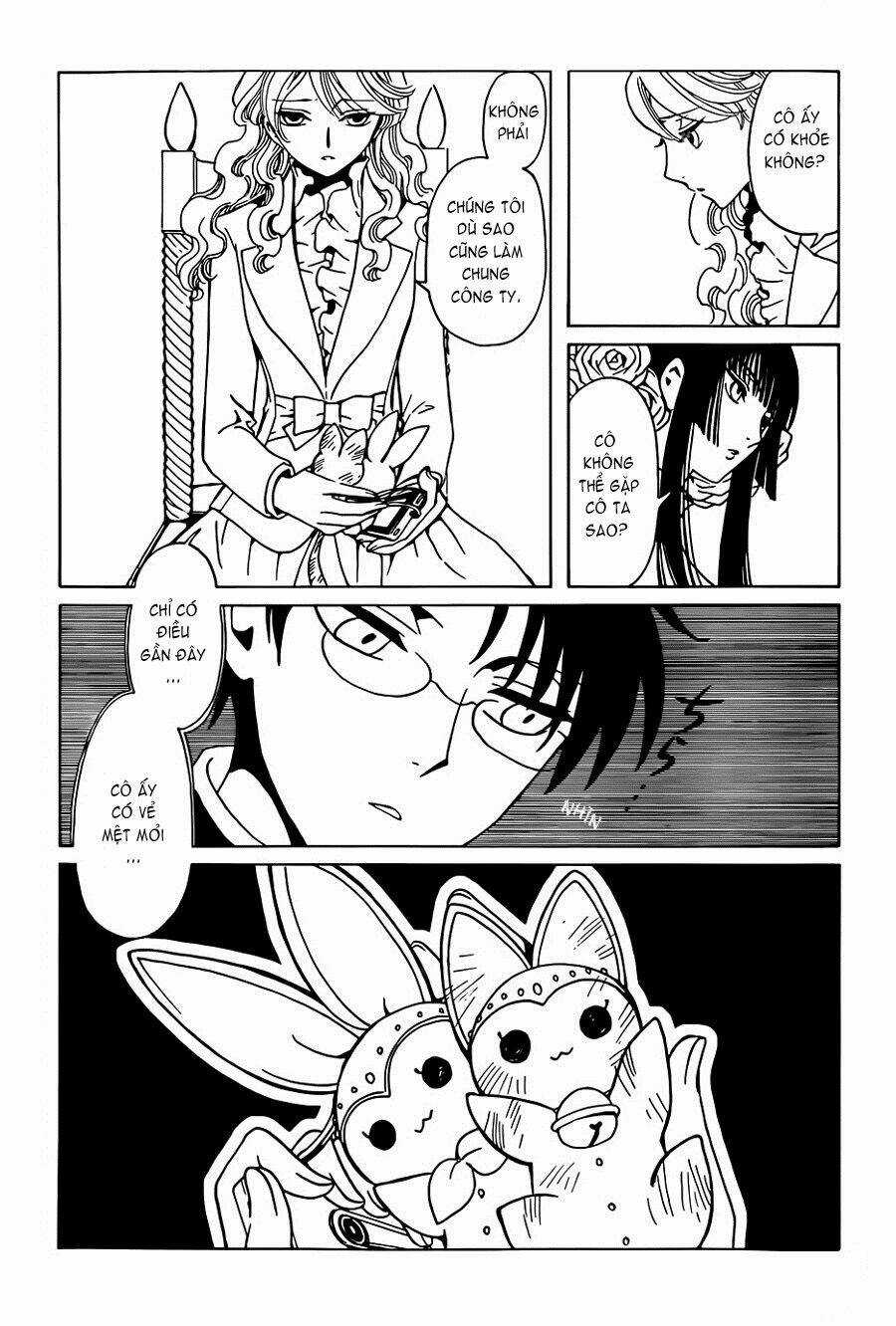 Xxxholic Rei Chapter 3 trang 3