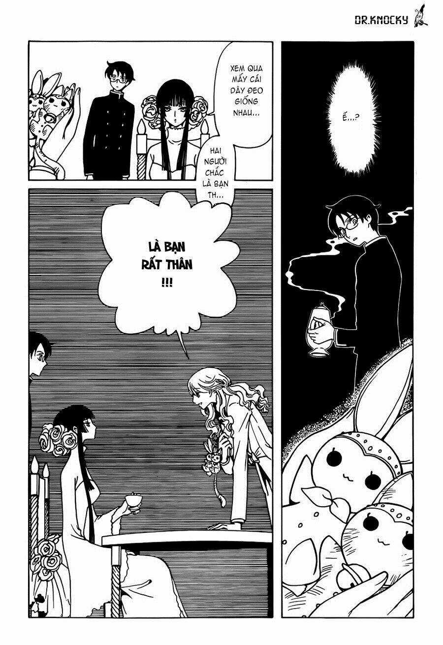 Xxxholic Rei Chapter 3 trang 4