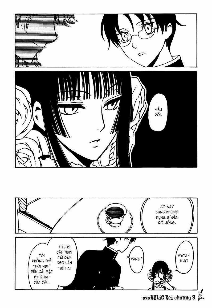 Xxxholic Rei Chapter 3 trang 5