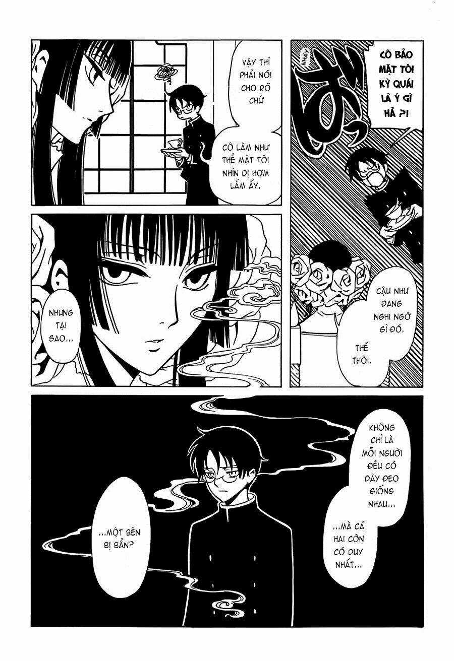 Xxxholic Rei Chapter 3 trang 6