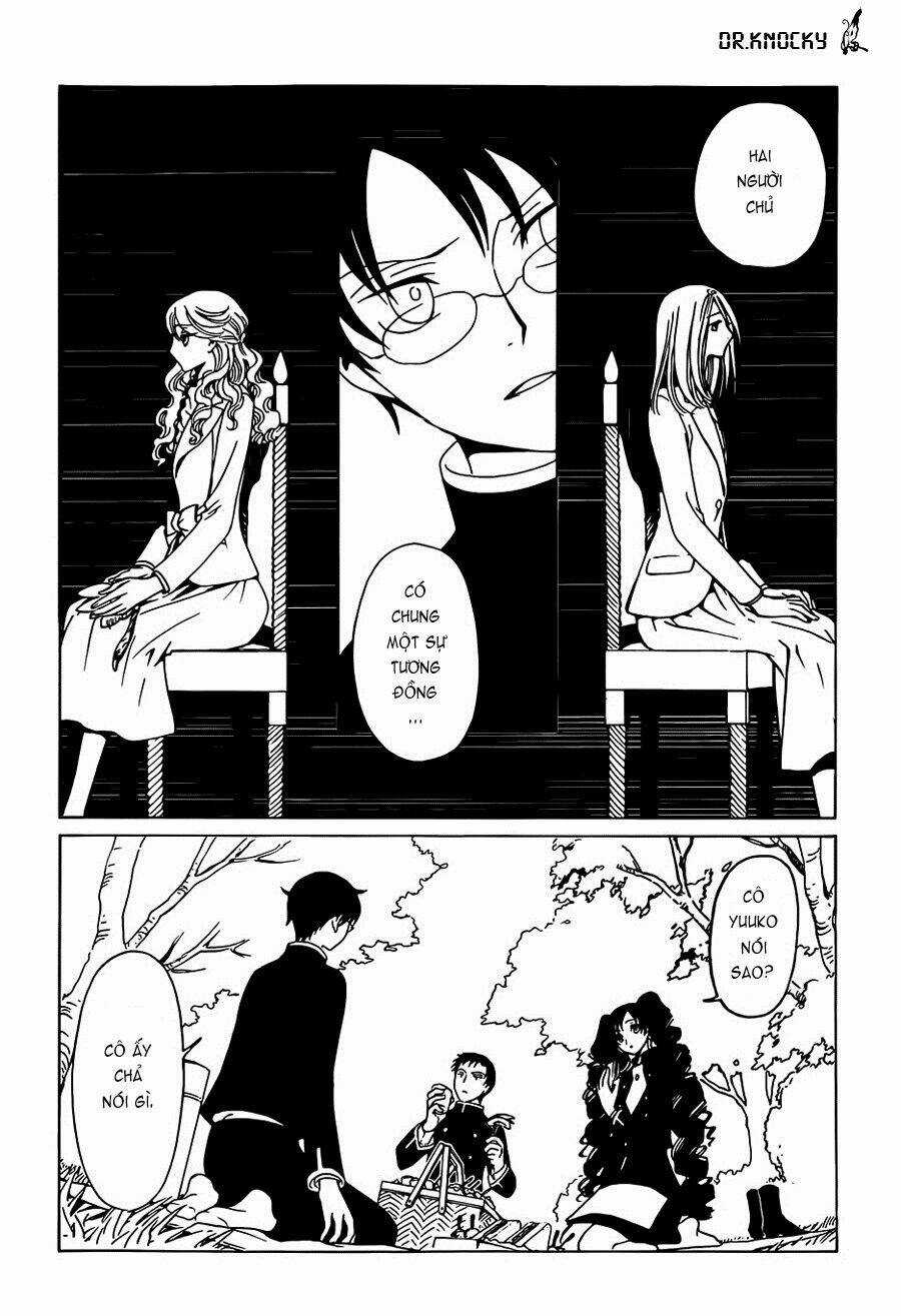 Xxxholic Rei Chapter 3 trang 8