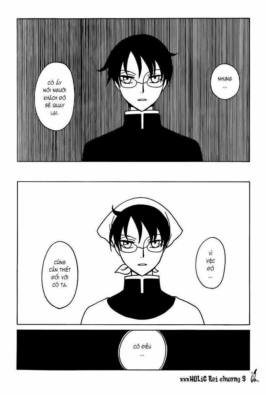 Xxxholic Rei Chapter 3 trang 9