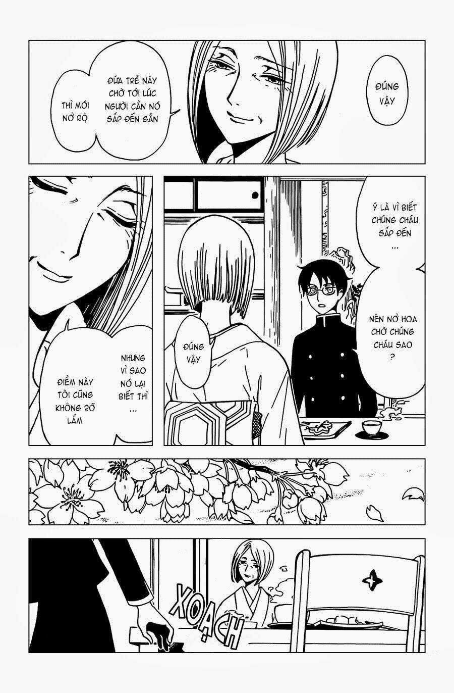 Xxxholic Rei Chapter 30 trang 10