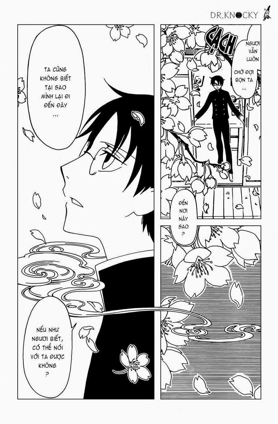 Xxxholic Rei Chapter 30 trang 11