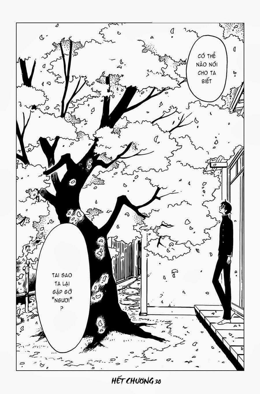 Xxxholic Rei Chapter 30 trang 12