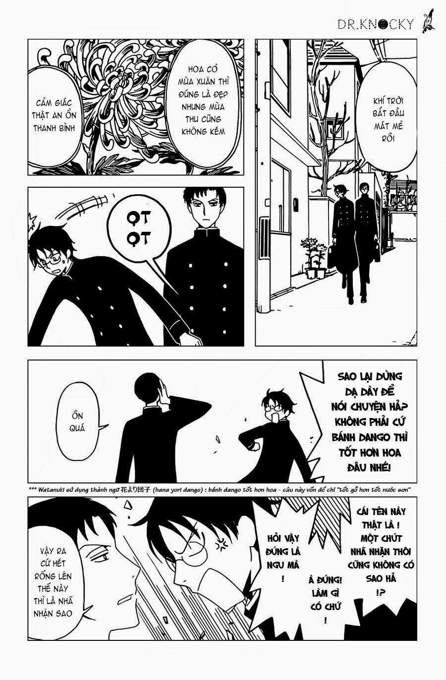 Xxxholic Rei Chapter 30 trang 2