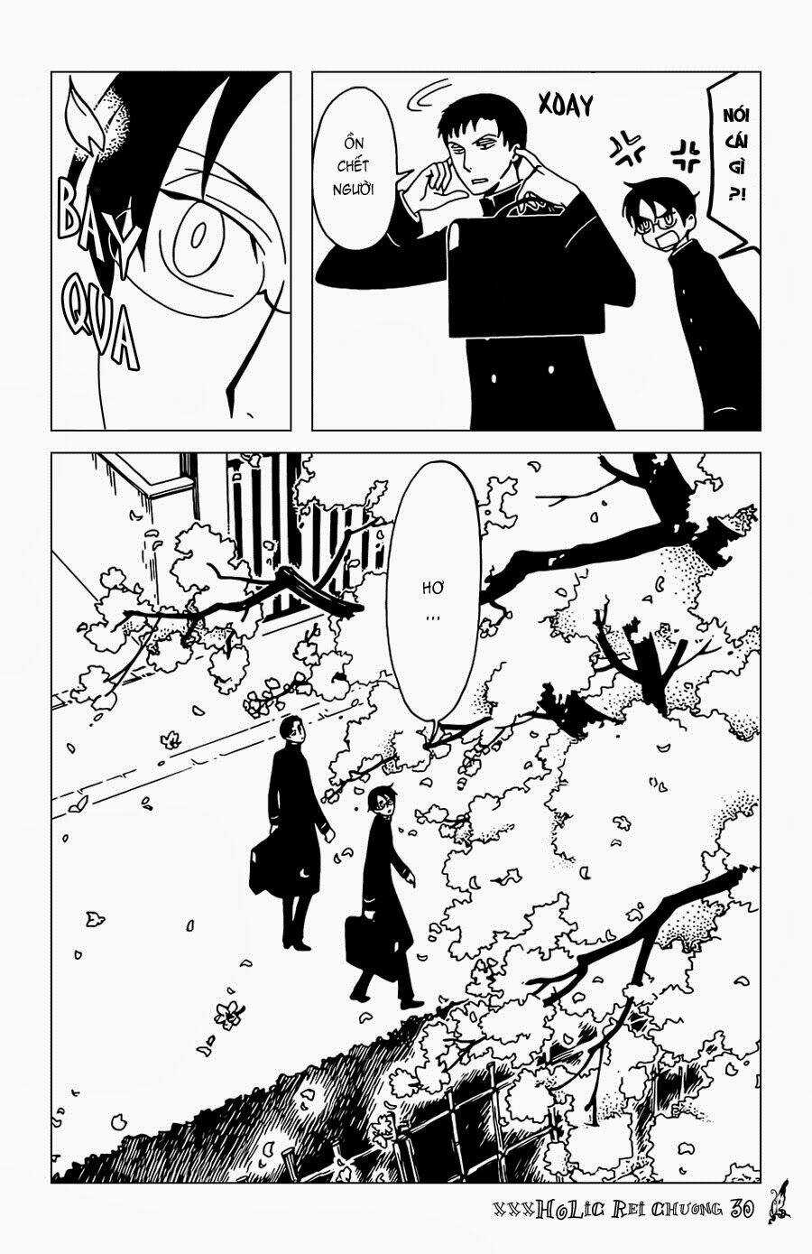 Xxxholic Rei Chapter 30 trang 3