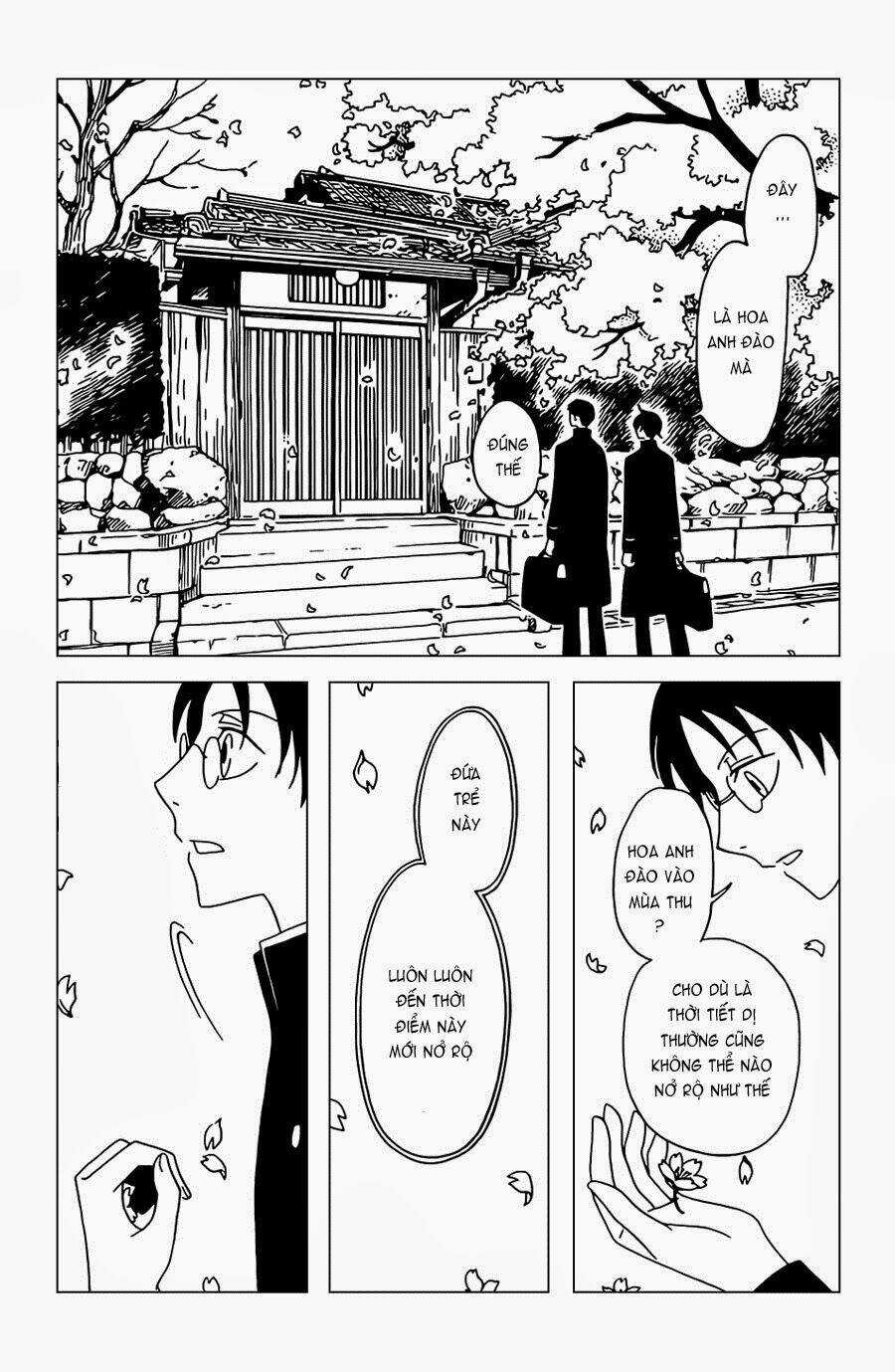 Xxxholic Rei Chapter 30 trang 4