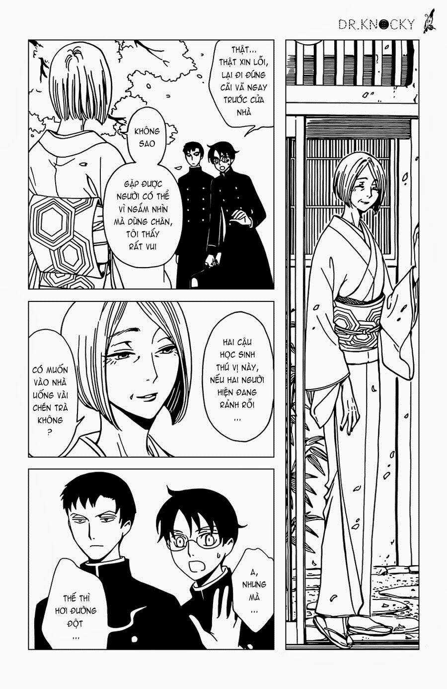Xxxholic Rei Chapter 30 trang 5