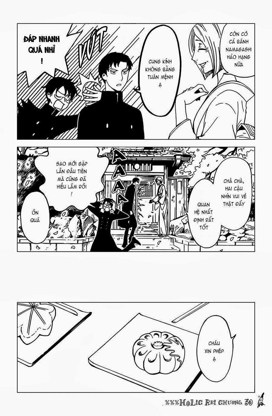 Xxxholic Rei Chapter 30 trang 6