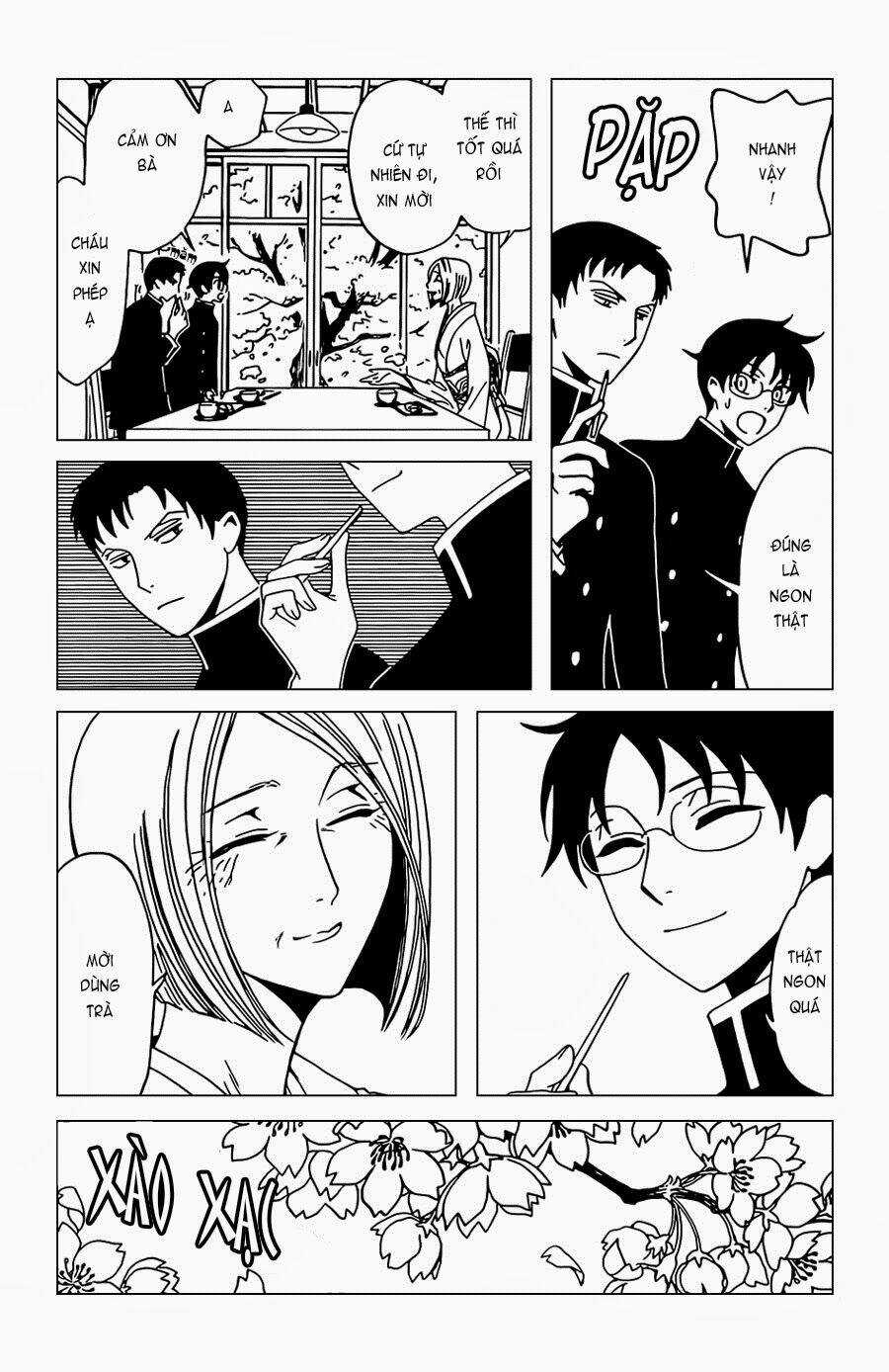Xxxholic Rei Chapter 30 trang 7