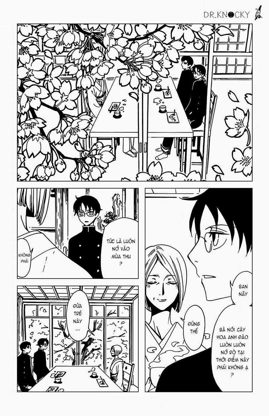 Xxxholic Rei Chapter 30 trang 8