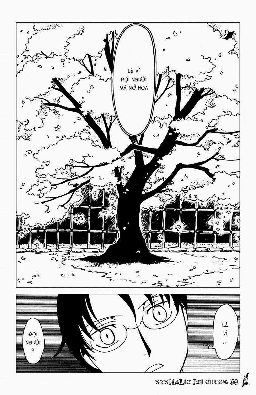 Xxxholic Rei Chapter 30 trang 9