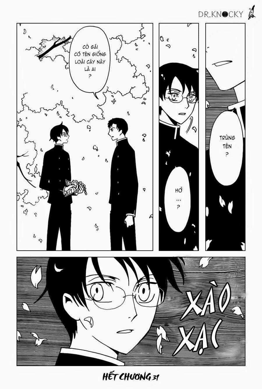 Xxxholic Rei Chapter 31 trang 11