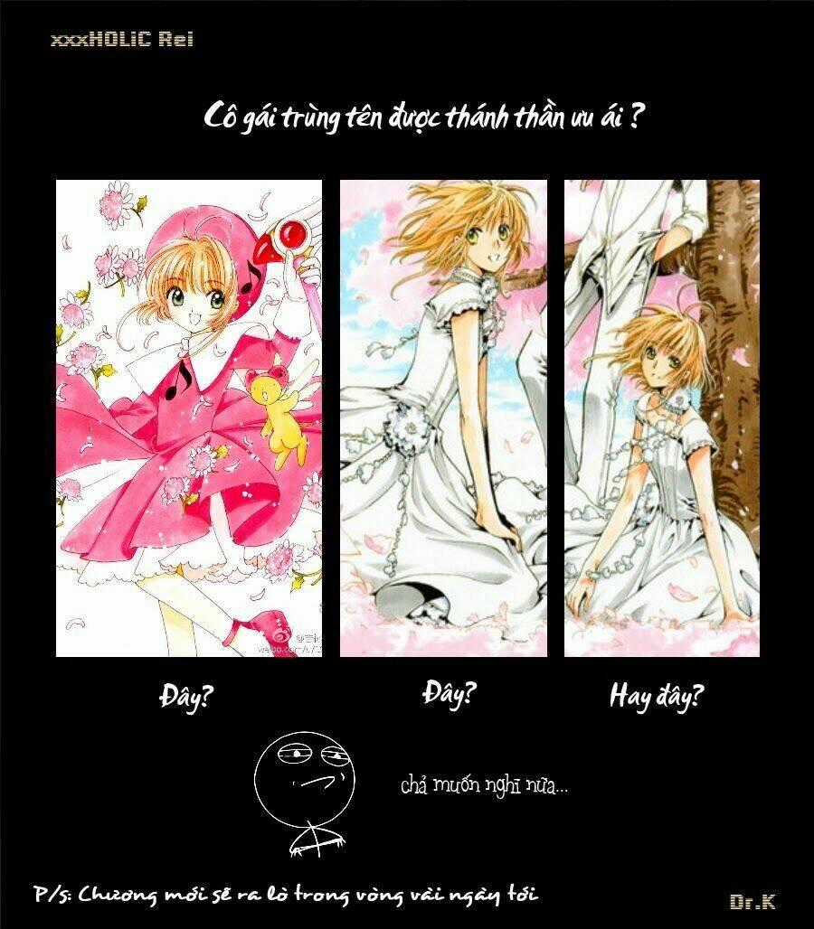 Xxxholic Rei Chapter 31 trang 12