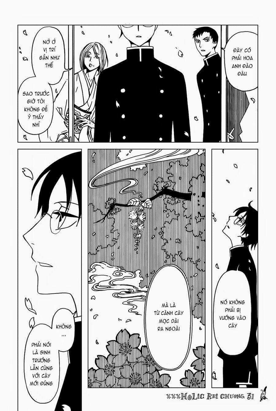 Xxxholic Rei Chapter 31 trang 3