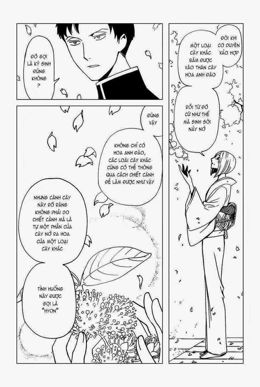 Xxxholic Rei Chapter 31 trang 7