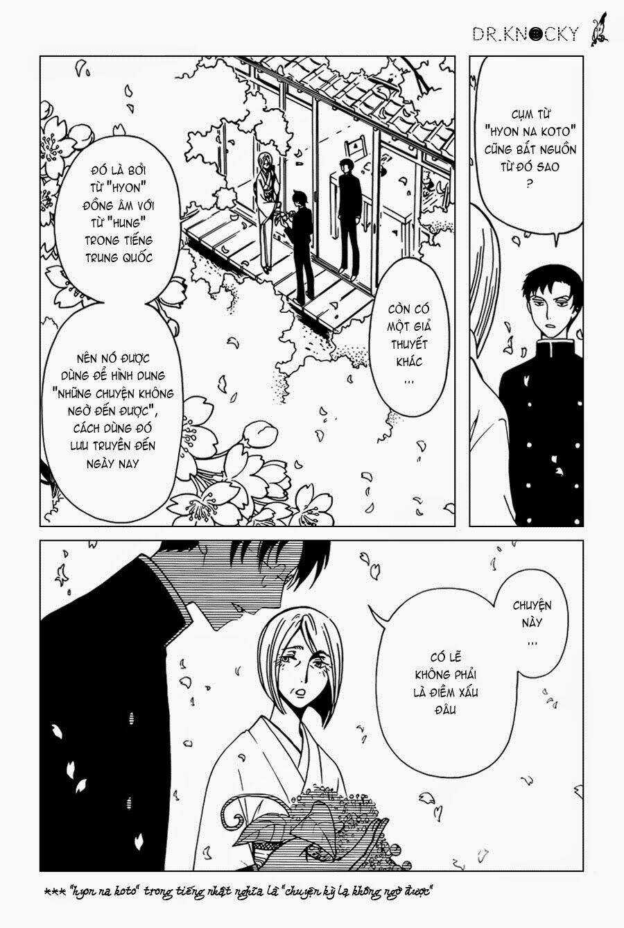 Xxxholic Rei Chapter 31 trang 8