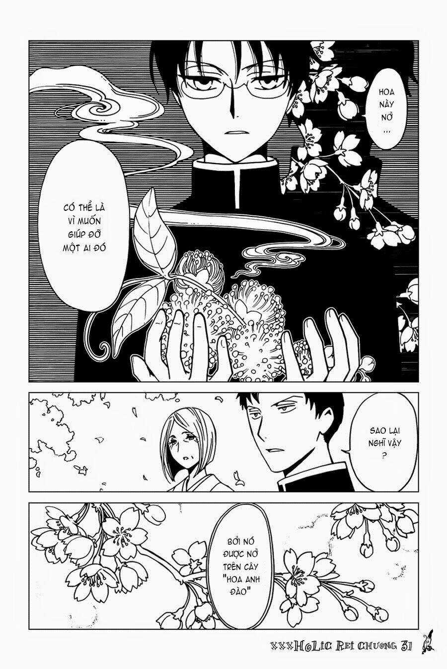 Xxxholic Rei Chapter 31 trang 9