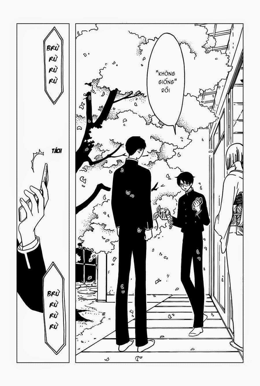Xxxholic Rei Chapter 32 trang 10