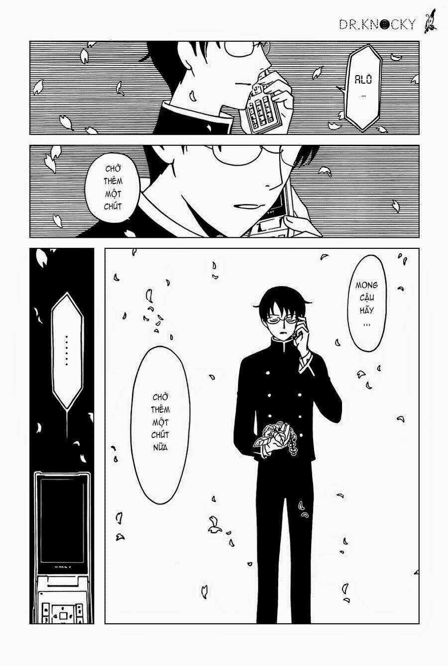 Xxxholic Rei Chapter 32 trang 11