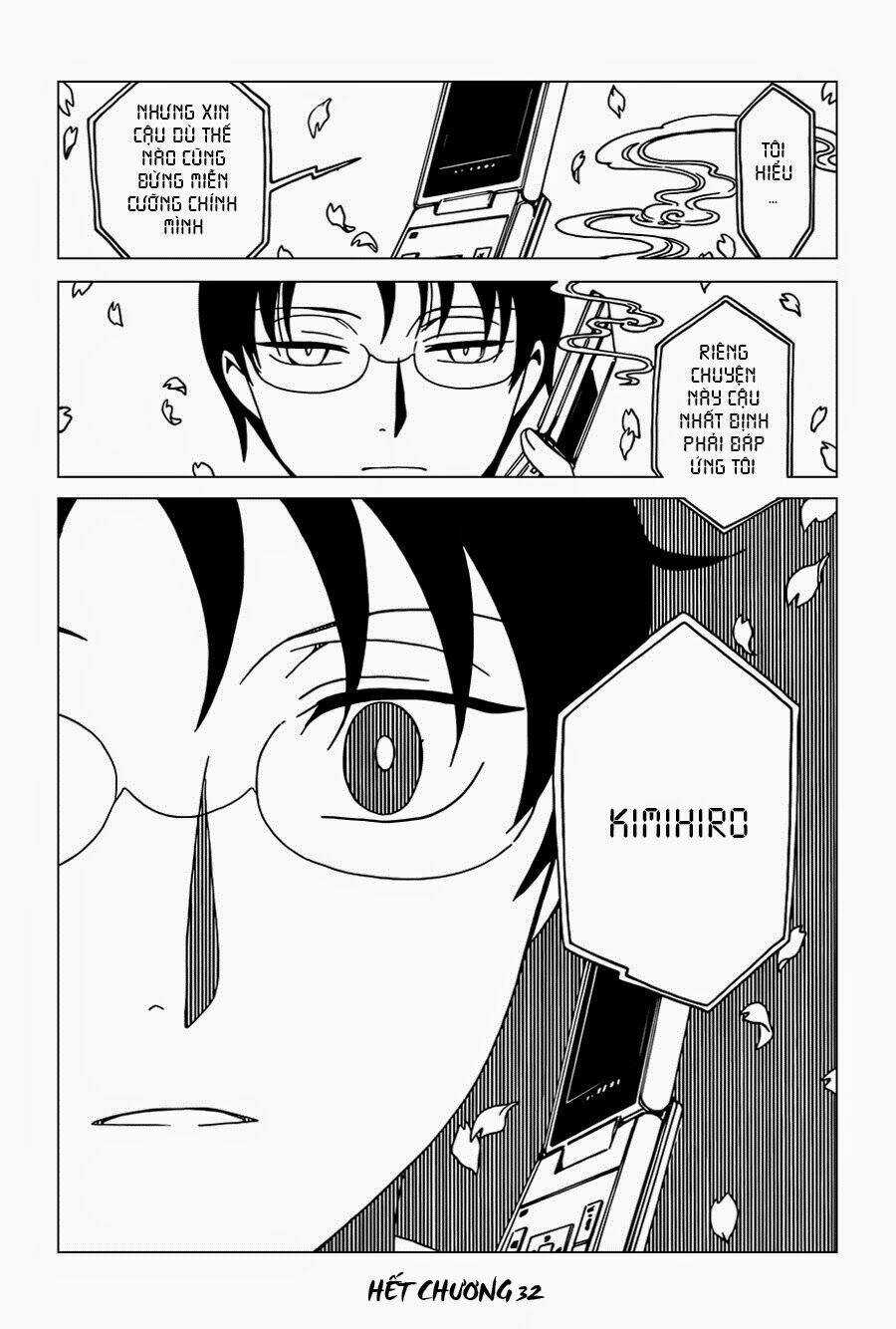 Xxxholic Rei Chapter 32 trang 13